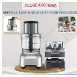 BREVILLE 1200-W SOUS CHEF FOOD PROCESSOR(MSP:$649)