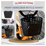 FRONT HANDLEBAR BICYCLE BASKET