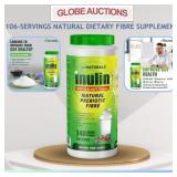 106-SERVINGS NATURAL DIETARY FIBRE SUPPLEMENT