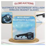 DUSTPROOF & WATREPROOF WIRELESS HEADSET GLASSES