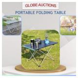 PORTABLE FOLDING TABLE