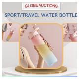 SPORT/TRAVEL WATER BOTTLE