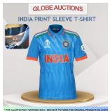 INDIA PRINT SPORTS T-SHIRTï¿½(M)