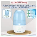 PUREGUARDIAN 70-HR ULTRASONIC COOL MIST HUMIDIFIER