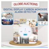 DIGITAL DISPLAY CARBON MONOXIDE ALARM DETECTOR