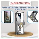 SAMSUNG GALAXY Z FLIP-4 RING HOLDER PHONE CASE