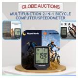 MULTIFUNCTION 2-IN-1 BICYCLE COMPUTER/SPEEDOMETER