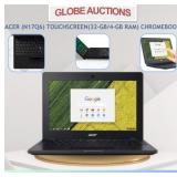 ACER TOUCH (32GB/4GB) CHROMEBOOK+CHARGER+WARRANTY