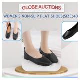 WOMEN'S NON-SLIP FLAT SHOES (SIZE:40)