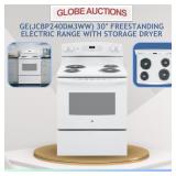 LOOKS NEW GE 30' ELECTRIC RANGE (MSP:$1049)