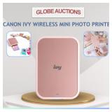 CANON IVY WIRELESS MINI PHOTO PRINTER (MSP: $159)