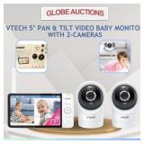 VTECH 5' PAN & TILT MONITOR W/ 2-CAMERAS(MSP:$199)