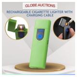 RECHARGEABLE CIGARETTE LIGHTER W/ CHARGING CABLE