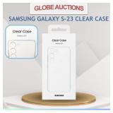SAMSUNG GALAXY S-23 CLEAR CASE