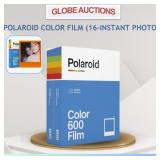 POLAROID COLOR FILM (16-INSTANT PHOTOS)