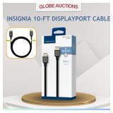 INSIGNIA 10-FT DISPLAYPORT CABLE