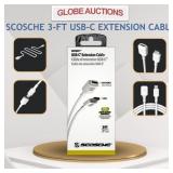 SCOSCHE 3-FT USB-C EXTENSION CABLE