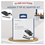 INSIGNIA 7-TIP  AC ADAPTER SET