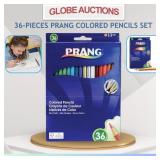 36-PIECES PRANG COLORED PENCILS SET