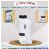 PORTABLE ZOOMABLE OPTICAL POCKET MICROSCOPE