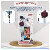 MARVEL AVENGERS SELFIE STICK EXTENDS UPTO 40'
