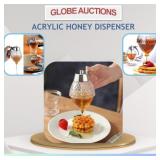 ACRYLIC HONEY DISPENSER