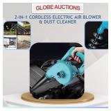 2-IN-1 CORDLESS ELECTRIC AIR BLOWER & DUST CLEANER