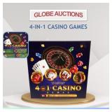 4-IN-1 CASINO GAMES