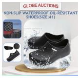 NON-SLIP WATERPROOF OIL-RESISTANT SHOES(SIZE:41)