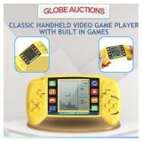 CLASSIC HANDHELD VIDEO GAME PLAYER(BUILT-IN GAMES)