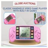CLASSIC HANDHELD VIDEO GAME PLAYER(BUILT-IN GAMES)