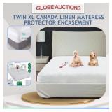 TWIN XL CANADA LINEN MATERESS PROTECTOR ENCASEMENT