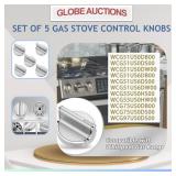 SET OF 5 GAS STOVE ITEM