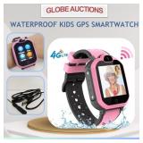 WATERPROOF KIDS GPS SMARTWATCH