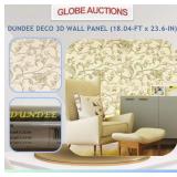 DUNDEE DECO 3D WALL PANEL (18.04-FT x 23.6-IN)