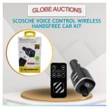 SCOSCHE VOICE CONTROL WIRELESS HANDSFREE CAR KIT