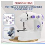 PORTABLE & CORDLESS HANDHELD SEWING MACHINE