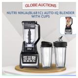 LOOKS NEW NUTRI NINJA AUTO-iQ BLENDER+CUP(MSP:$329