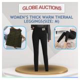 WOMENï¿½S THICK WARM THERMAL LEGGINGS(SIZE: M)
