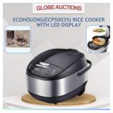 LOOKS NEW ECOHOUZNG RICE COOKER(MSP:$139)