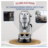 DE'LONGHI ARTE PUMP ESPRESSO MACHINE (MSP:$418)