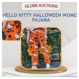 HELLO KITTY HALLOWEEN WOMEN PAJAMA(SIZE: 39')