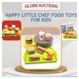 HAPPY LITTLE CHEF FOOD TOYS FOR KIDS