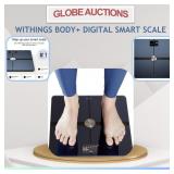 WITHINGS BODY+ DIGITAL SMART SCALE (MSP:$129)