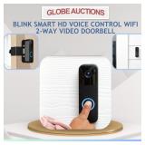 SMART HD VOICE CONTROL WIFI 2-WAY VIDEO DOORBELL