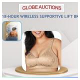 18-HOUR WIRELESS SUPPORTIVE LIFT BRA