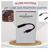 LBT 3.5MM JACK HEADPHONE ADAPTER