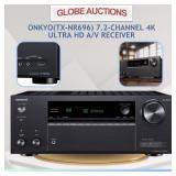ONKYO 7.2-CH 4K UHD A/V RECEIVER (MSP:$799)