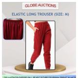 ELASTIC LONG TROUSER (SIZE: M)