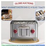 LOOKS NEW WOLF GOURMET 4-SLICE TOASTER (MSP:$649)